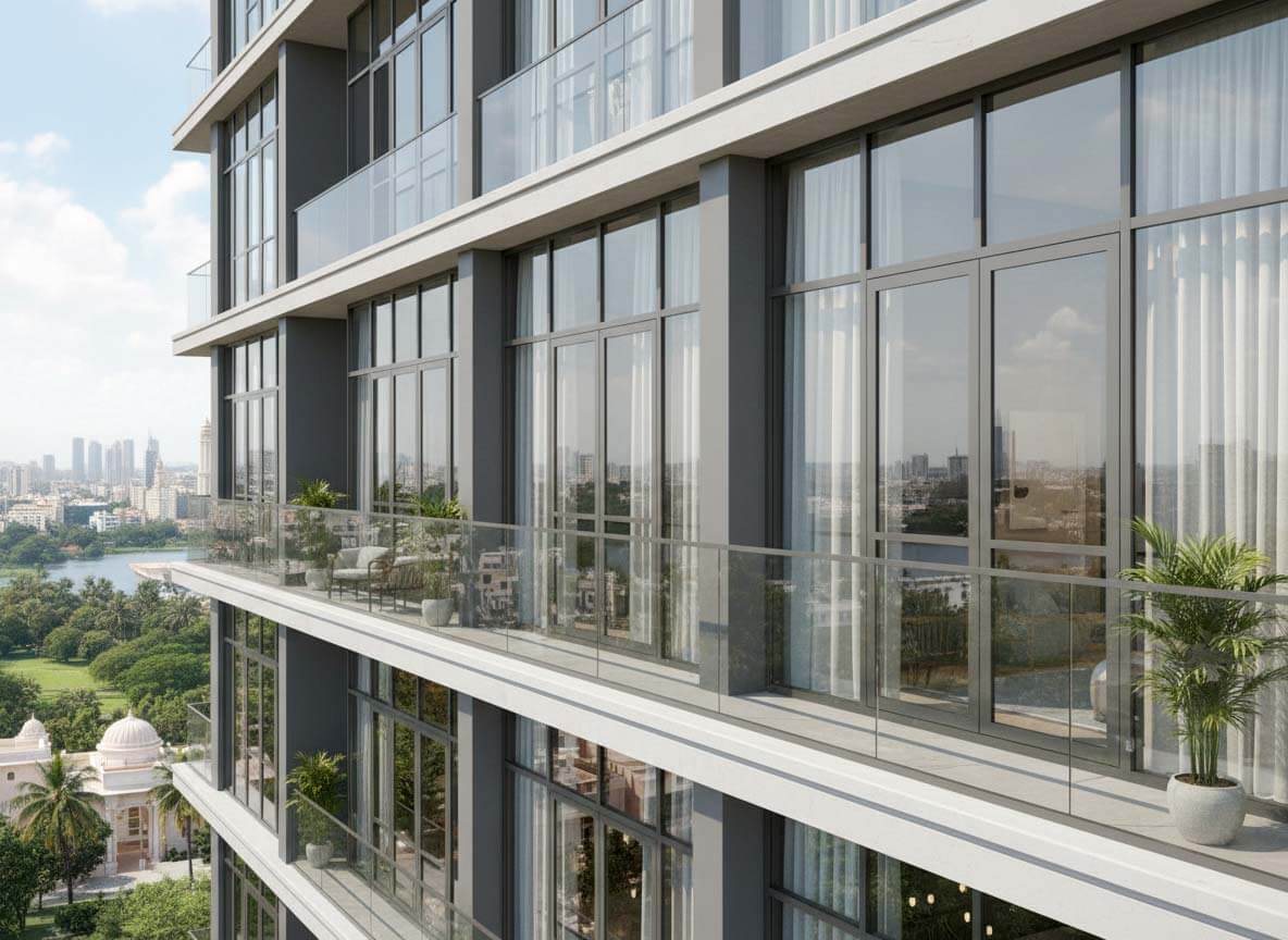 WinCraft uPVC Casement Windows gallery