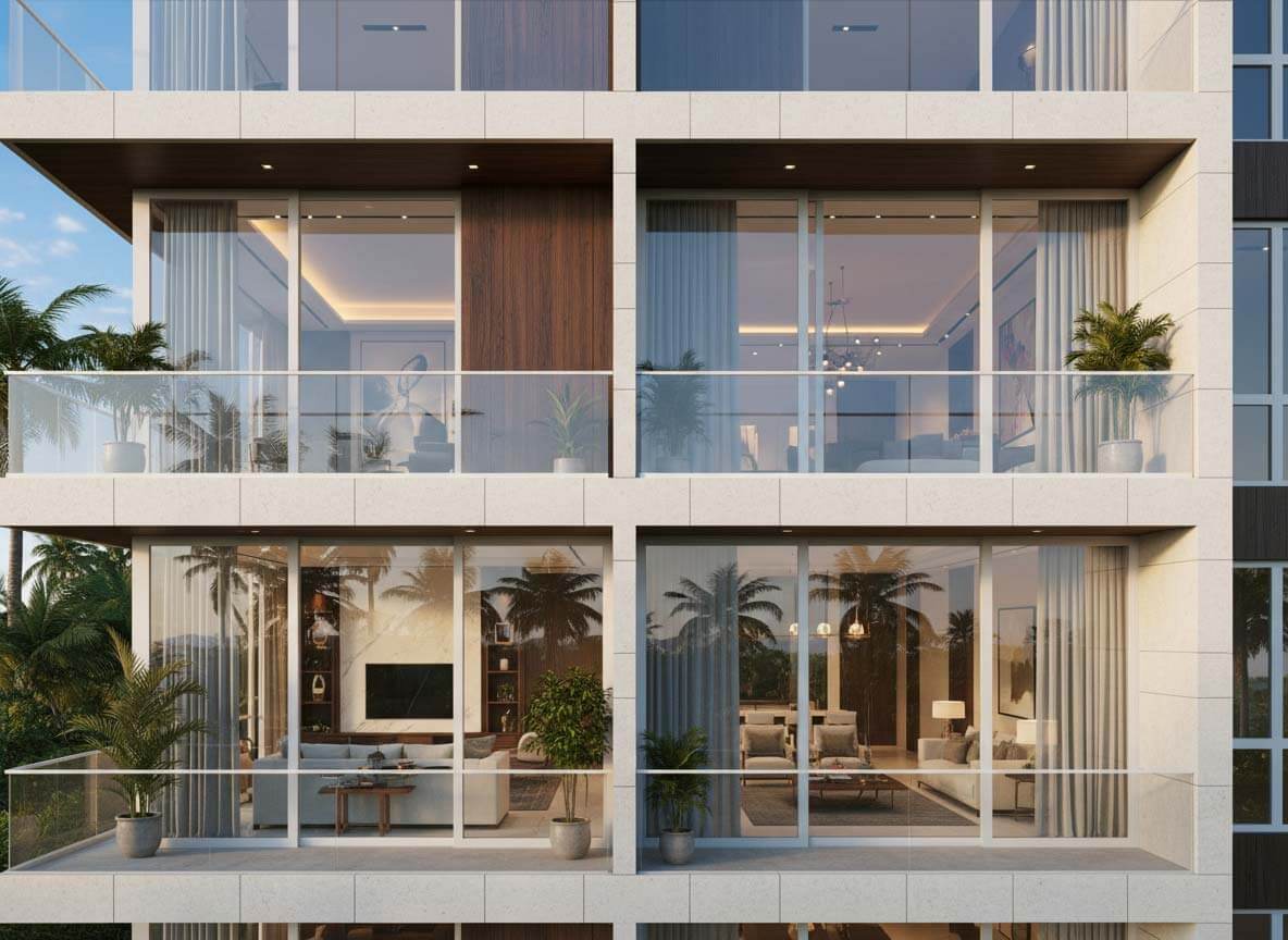 uPVC Sliding Windows