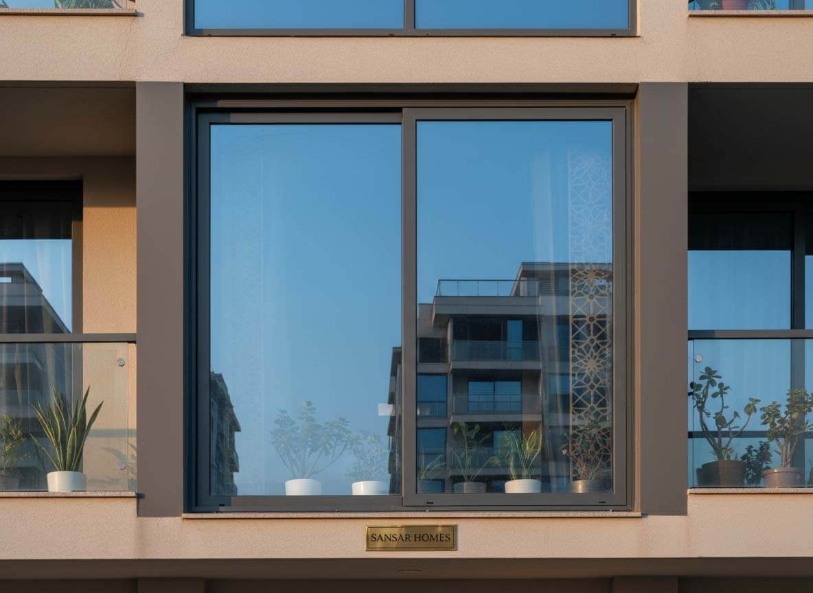 Sliding window installation