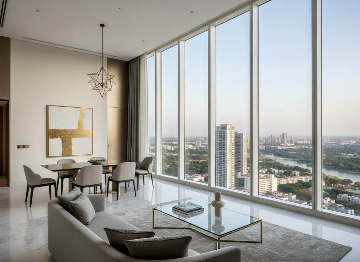 Fixed window installation