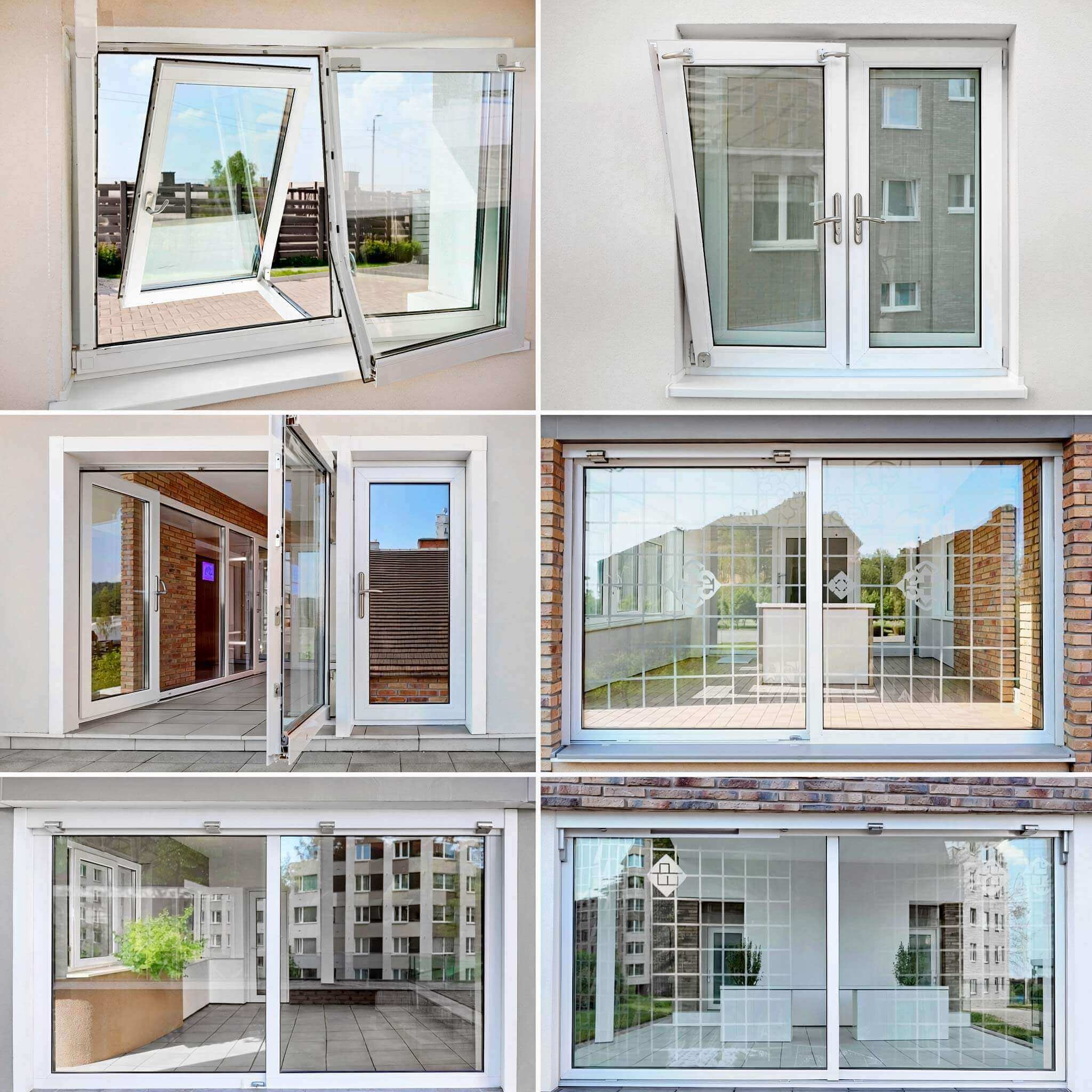 Casement window installation