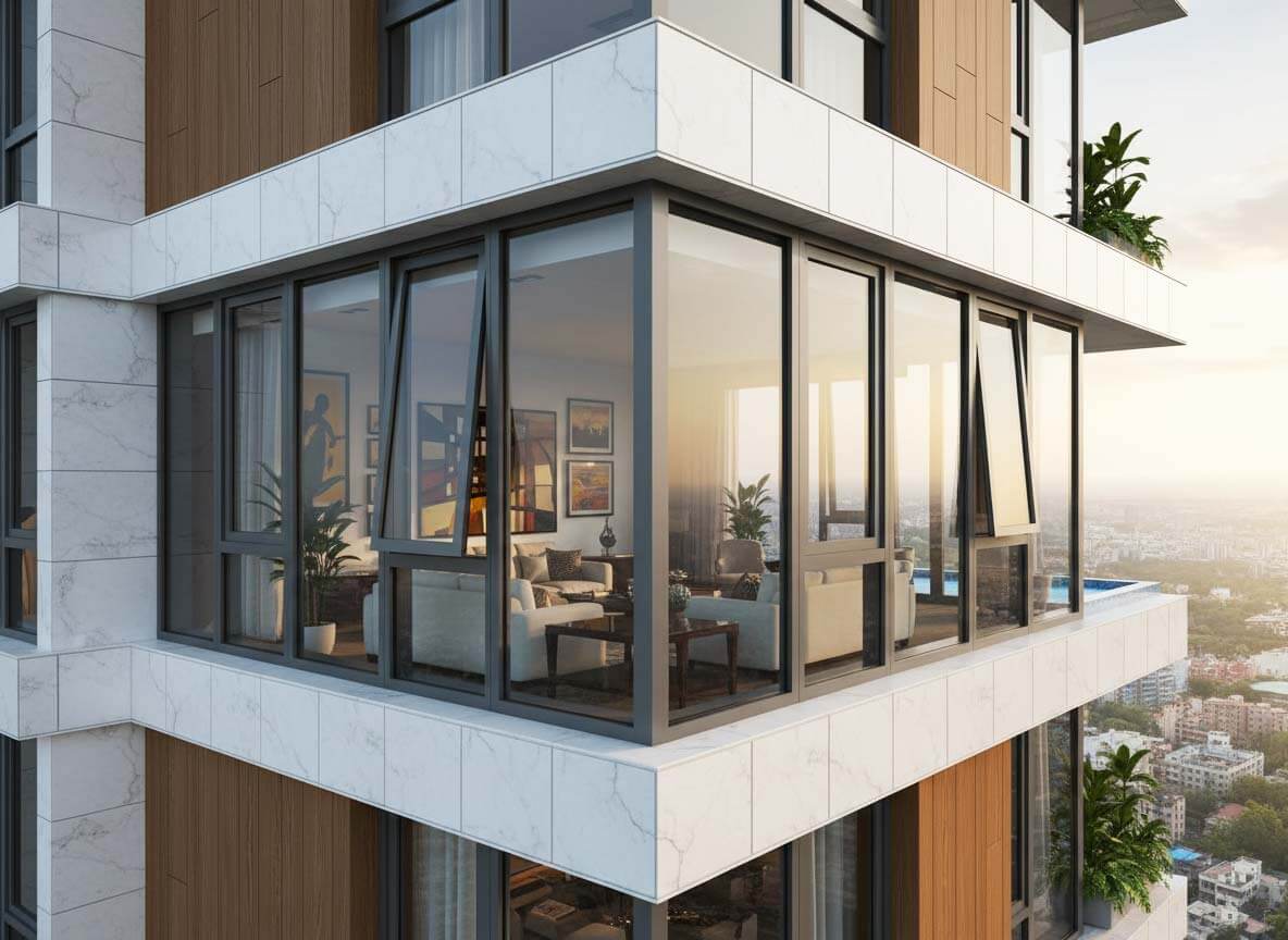 Tilt 'n' Turn window installation