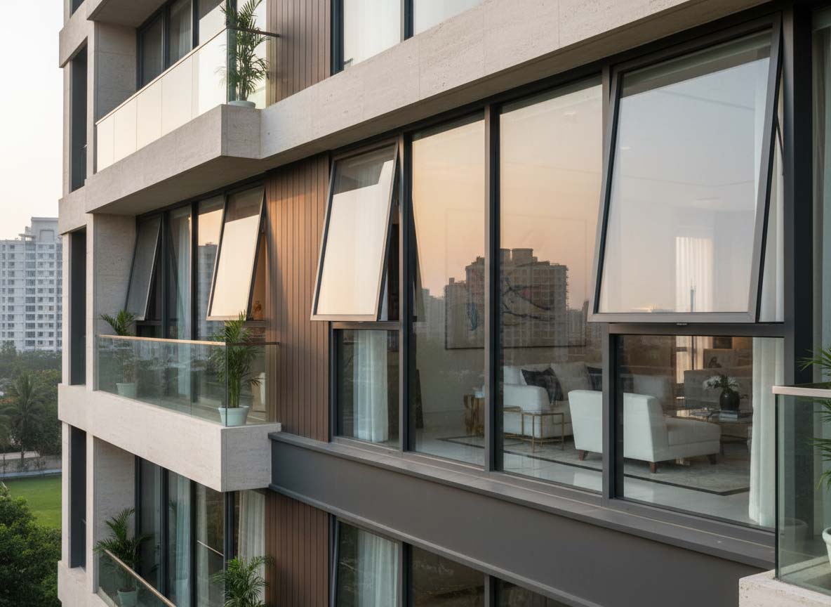 Awning window installation