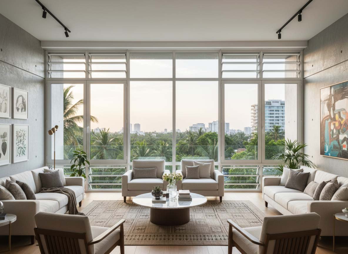 WinCraft uPVC Ventilator Windows gallery