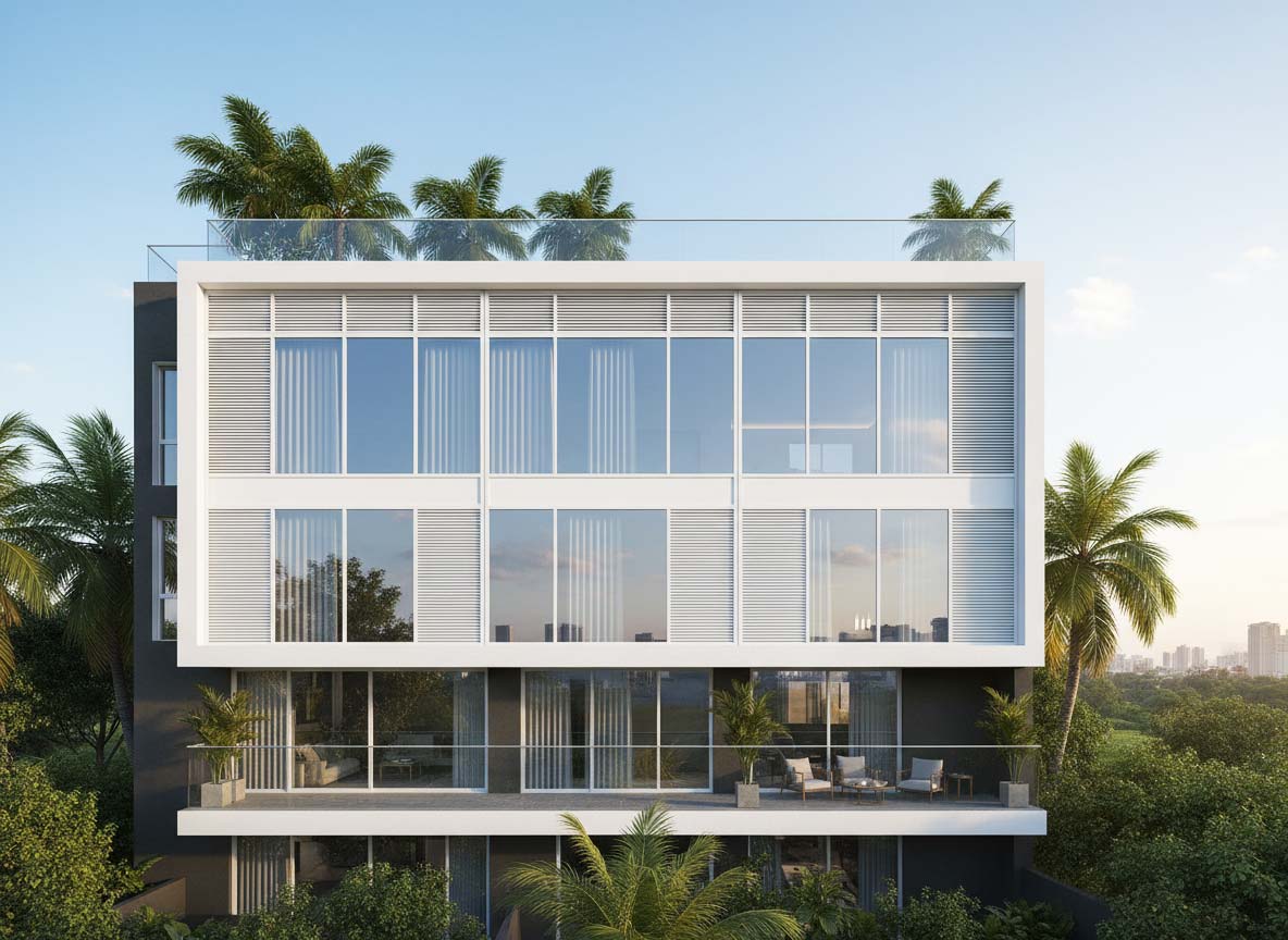 uPVC Ventilator Windows