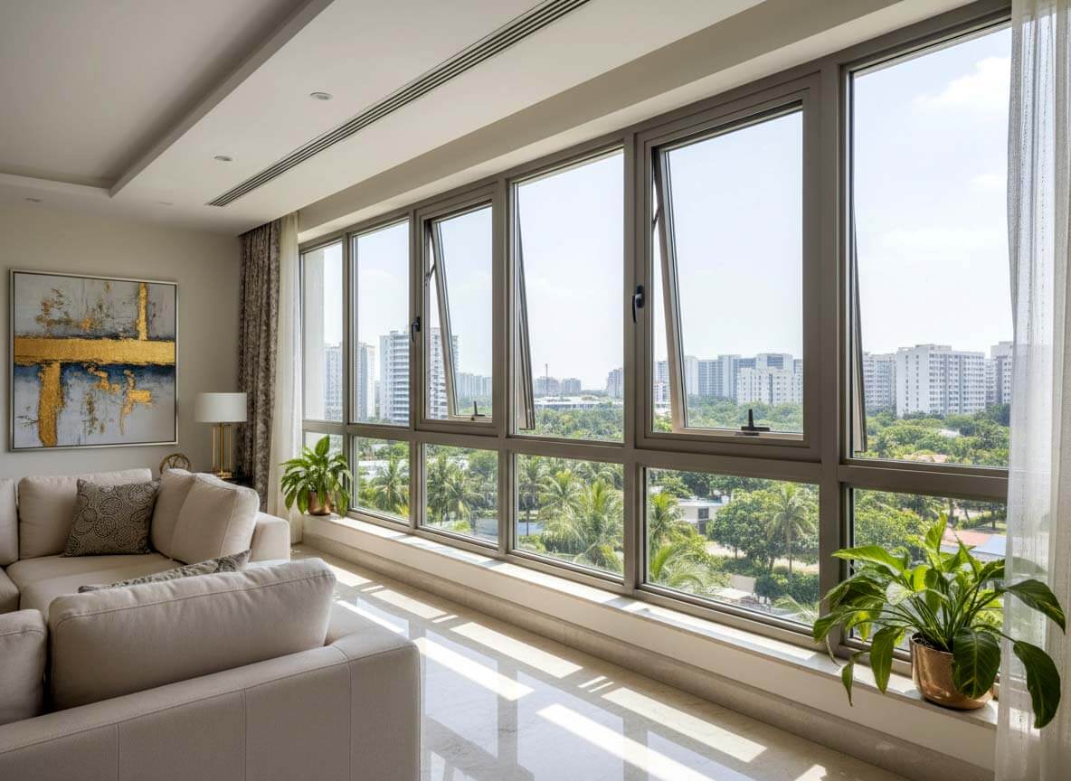 uPVC Casement Windows