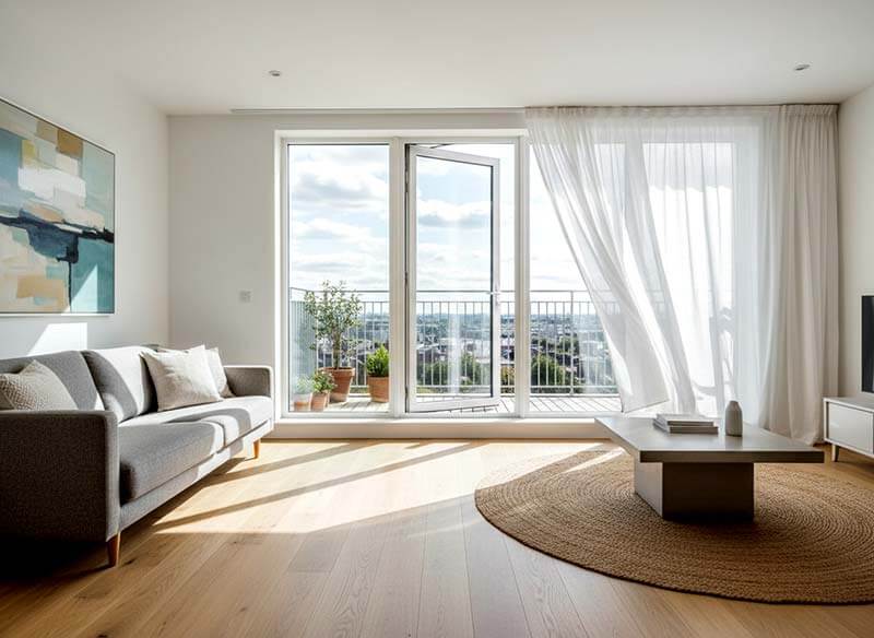 Casement door installation