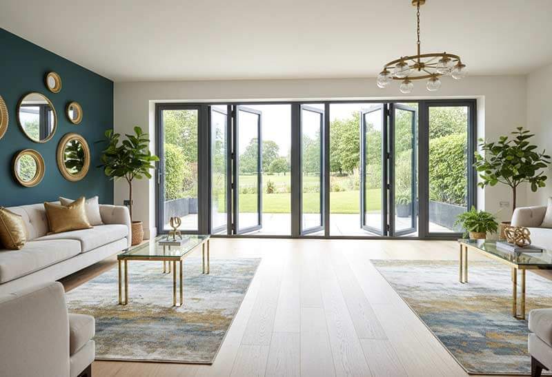 WinCraft uPVC Bi-Fold Doors gallery