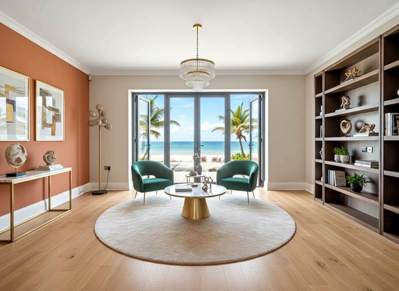 Bi-Fold door installation