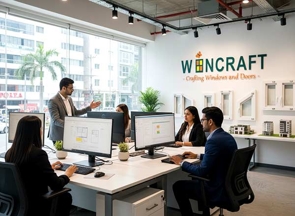Wincraft team and manufacturing